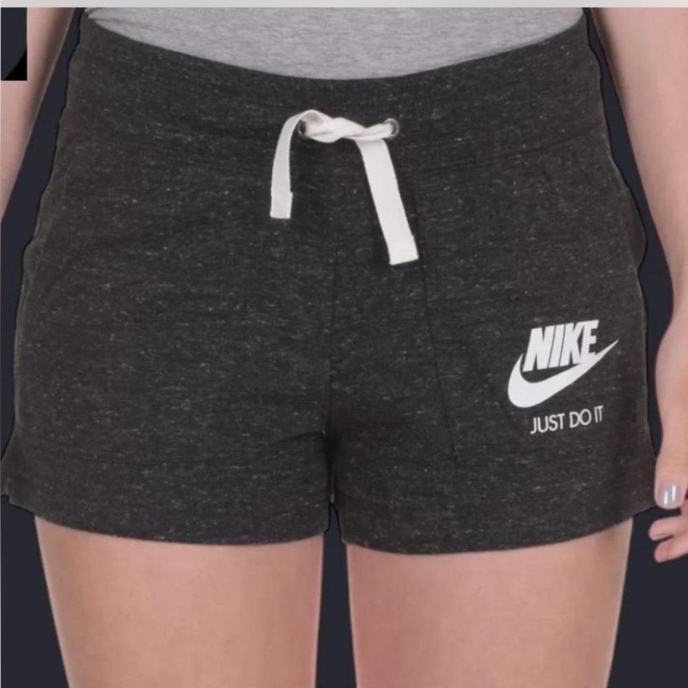 Nike Charcoal Gray Sports Shorts